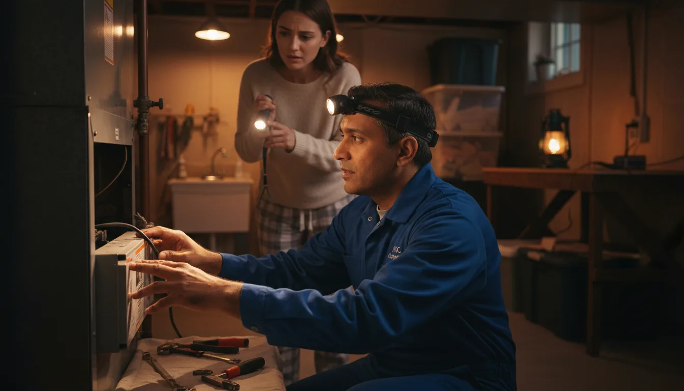 Emergency HVAC Repair in Patterson, MO near me · HVAC